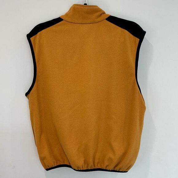 REI Yellow Fleece Vest Unisex - Picture 5 of 8